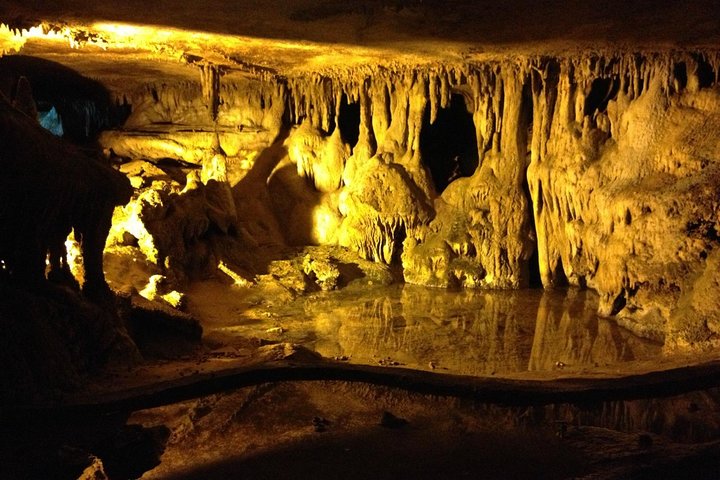 Raccoon Mountain Caverns: Crystal Palace Walking Tours