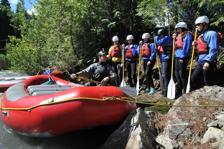 Half-Day Whitewater Rafting in Revelstoke
