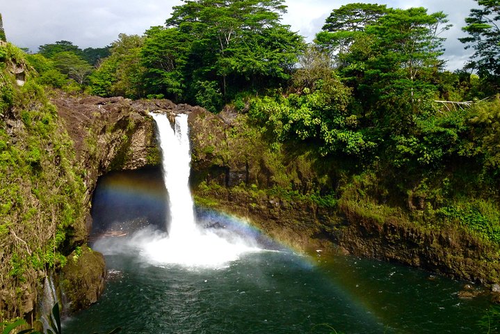 Hawaii Volcanoes National Park and Hilo Highlights Small Group Tour