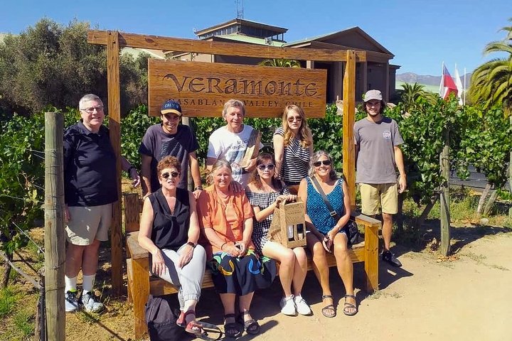 Transfer to San Antonio port prior cruise with tour in Valparaiso and Casablanca