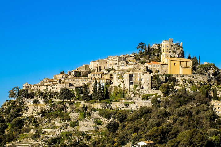 Eze, Monaco & Monte-Carlo Private Full-Day Tour