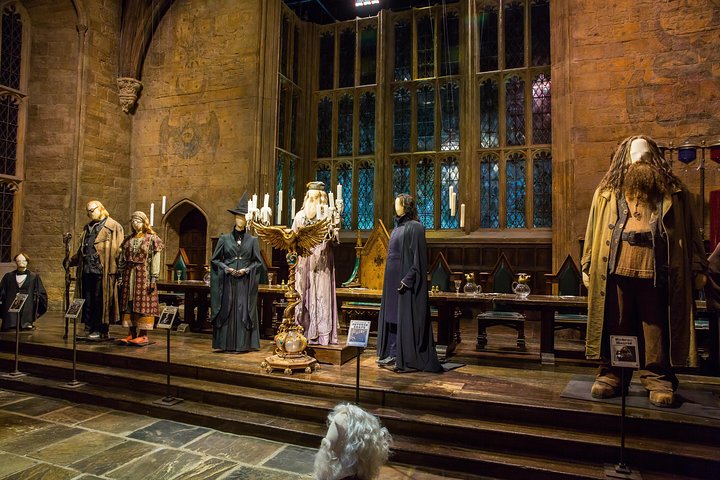 Warner Bros. Studio Harry Potter Tour with Superior Transport from London