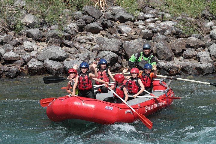 Half-Day Glacier National Park Whitewater Rafting Adventure
