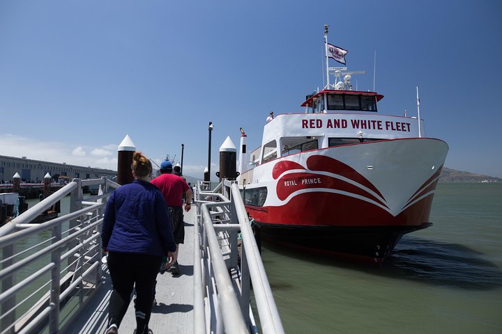 San Francisco: Golden Gate Bay Cruise (60 Minutes)