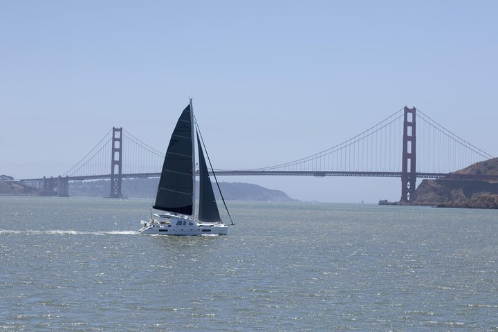 San Francisco: Golden Gate Bay Cruise (60 Minutes)