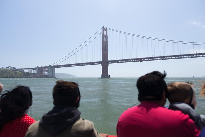 San Francisco: Golden Gate Bay Cruise (60 Minutes)
