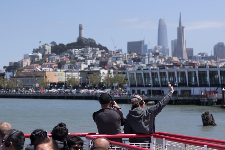 San Francisco: Golden Gate Bay Cruise (60 Minutes)