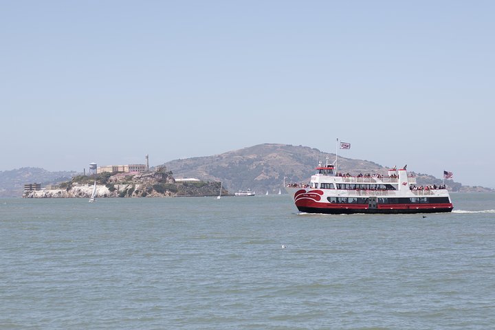 San Francisco: Golden Gate Bay Cruise (60 Minutes)