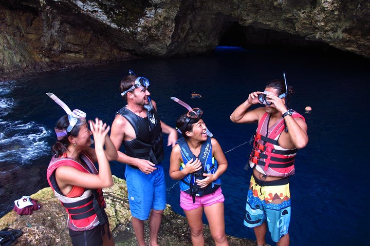 Off Road Buggy + Grotto Snorkeling