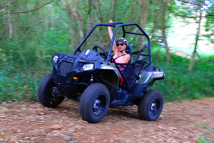 Off Road Buggy + Grotto Snorkeling