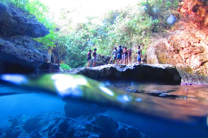 Grotto Snorkeling and Seaside Circuit Go Karting