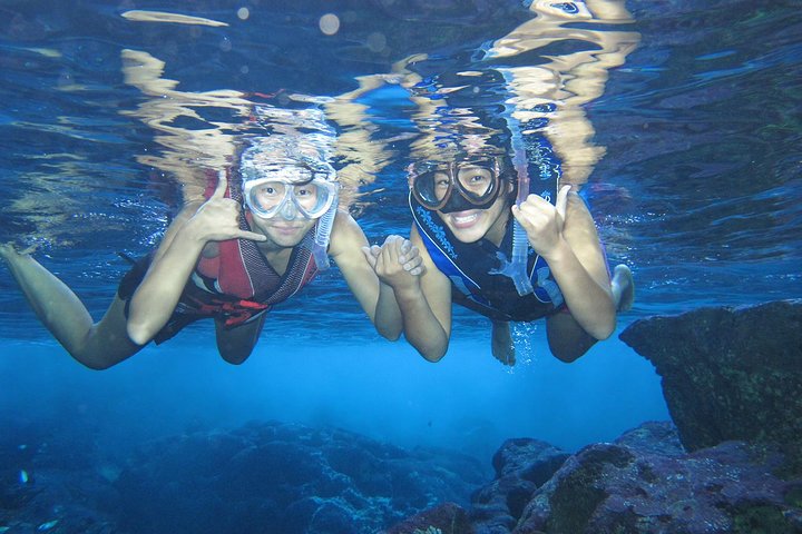 Grotto Snorkeling and Seaside Circuit Go Karting