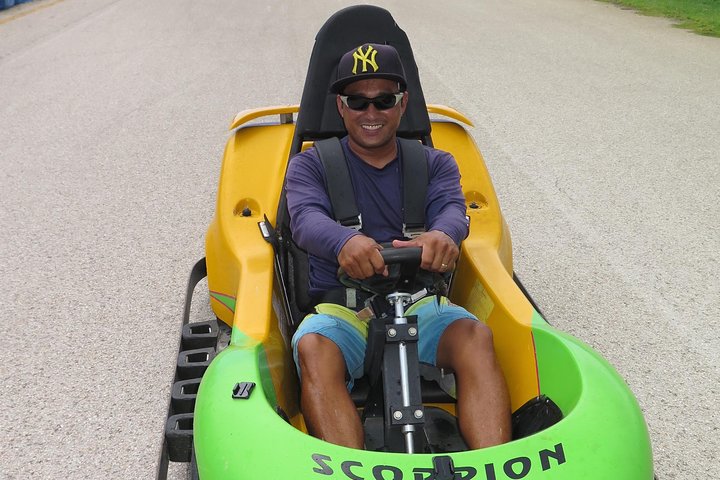 Grotto Snorkeling and Seaside Circuit Go Karting
