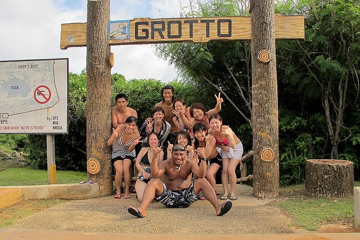 Grotto Snorkeling and Seaside Circuit Go Karting