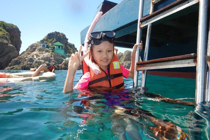 Explore Nha Trang Bay: Half-Day Snorkeling Adventure Tour