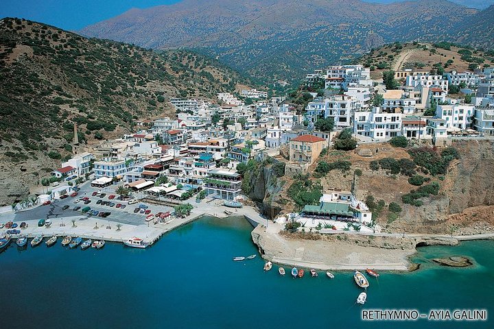 Matala - Agia Galini - Spili from Rethymno