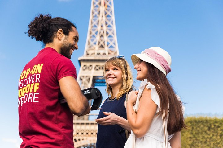 Paris Big Bus Hop-On Hop-Off Tour with Optional River Cruise