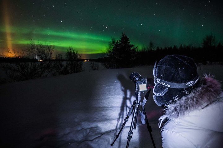 Rovaniemi Northern Lights Photography Small-Group Tour