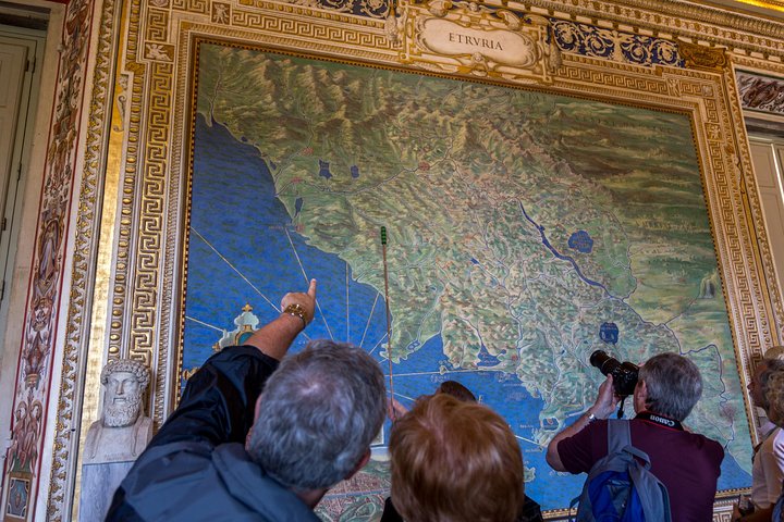 Skip the Line: Vatican & Sistine Chapel Ticket with Audio Guide
