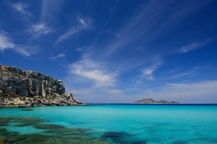 Mini Cruise to Favignana and Levanzo with lunch on board