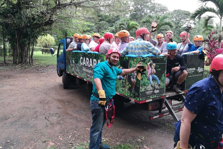Puntarenas Zipline & River Boat Tour. Puntarenas Shore Excursion