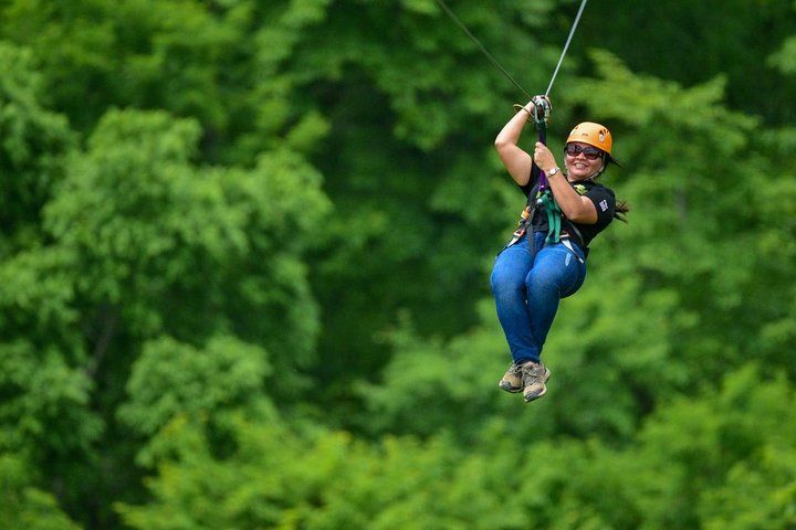 Puntarenas Zipline & River Boat Tour. Puntarenas Shore Excursion