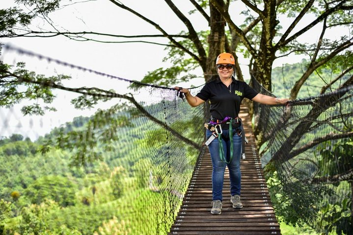 Puntarenas Zipline & River Boat Tour. Puntarenas Shore Excursion