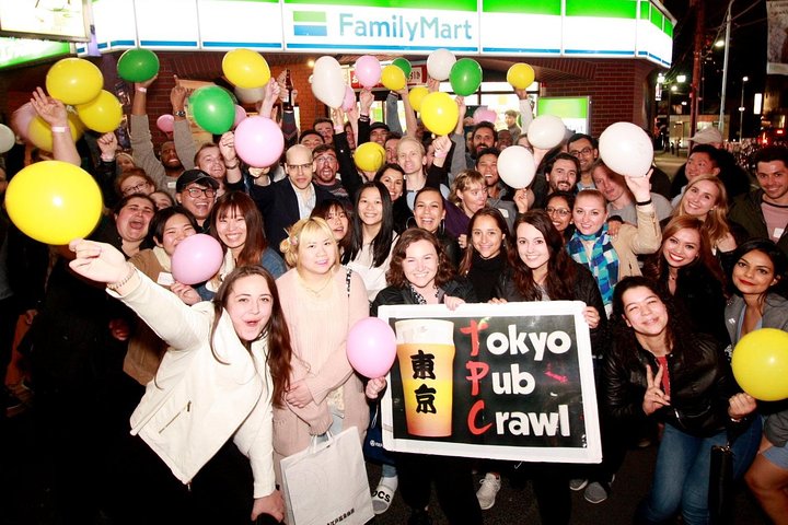 Tokyo Pub Crawl