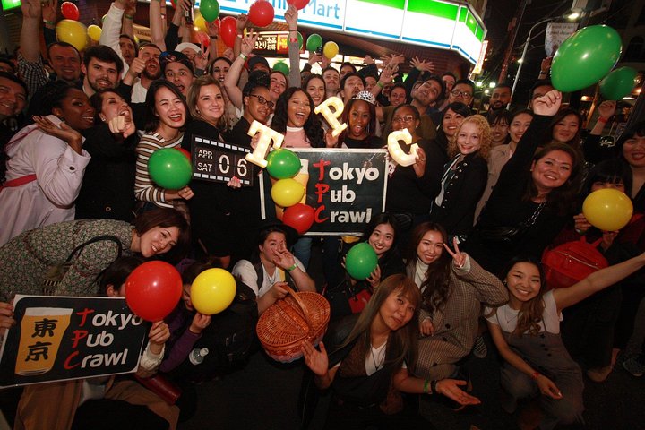 Tokyo Pub Crawl
