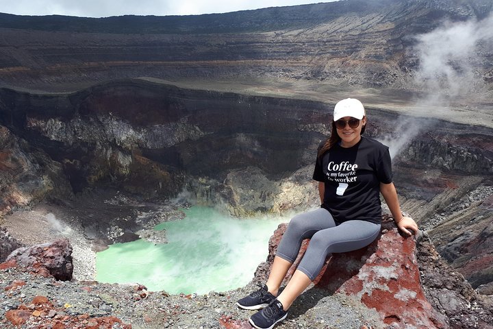 Best Day Tour: Santa Ana Volcano Hiking + Lake Coatepeque