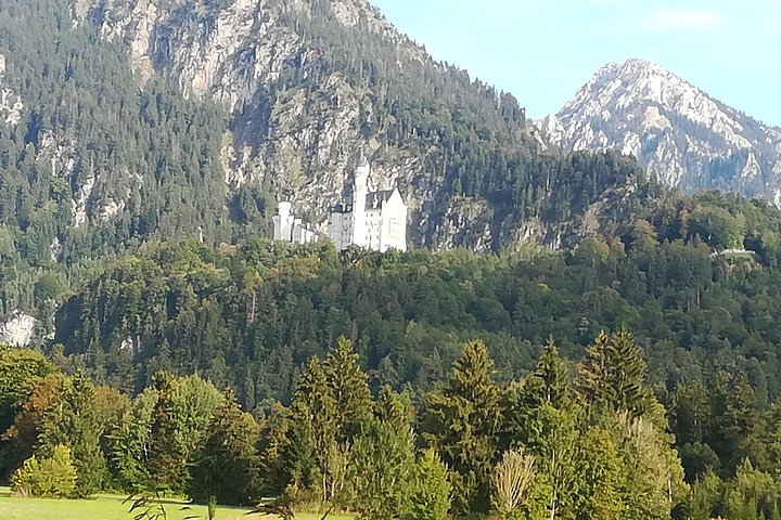 Neuschwanstein Castle Ticket With Audio Guided Tour