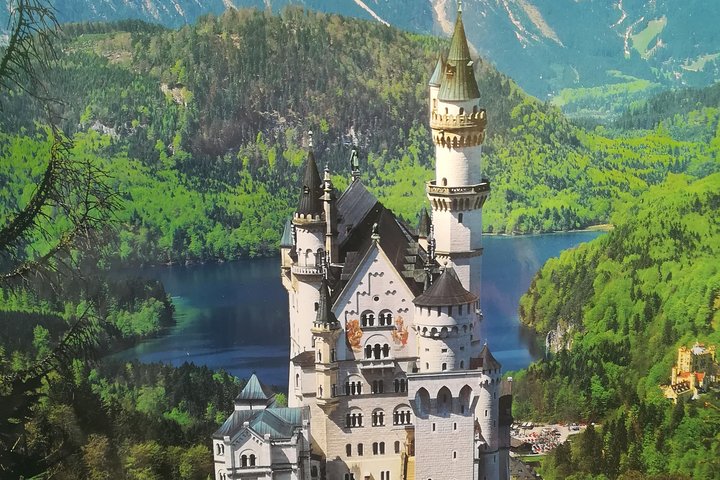 Neuschwanstein Castle Ticket With Audio Guided Tour