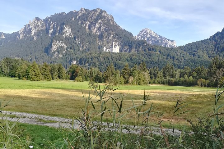 Half Day Tour from Garmisch-P to Neuschwanstein Castle