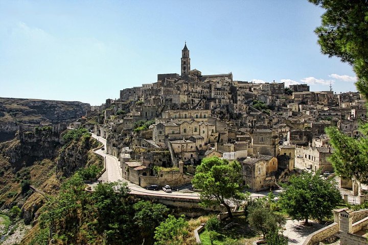 Private walking tour in Matera