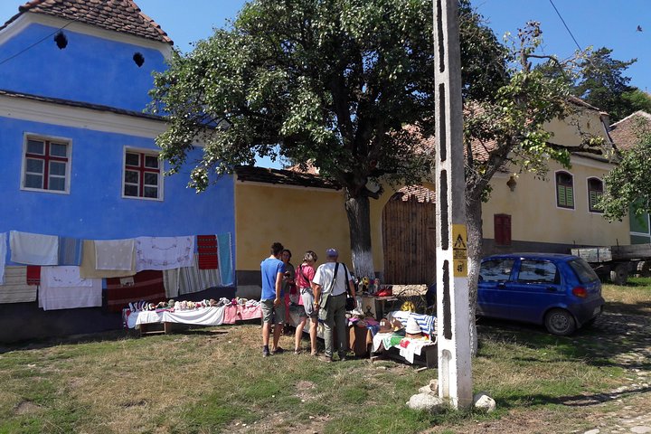 UNESCO TOUR :Sighisoara ,Viscri and Rupea Tour from Brasov