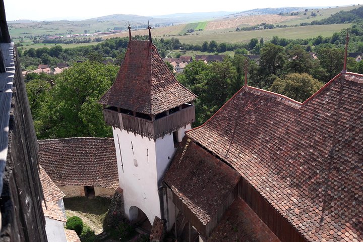 UNESCO TOUR :Sighisoara ,Viscri and Rupea Tour from Brasov