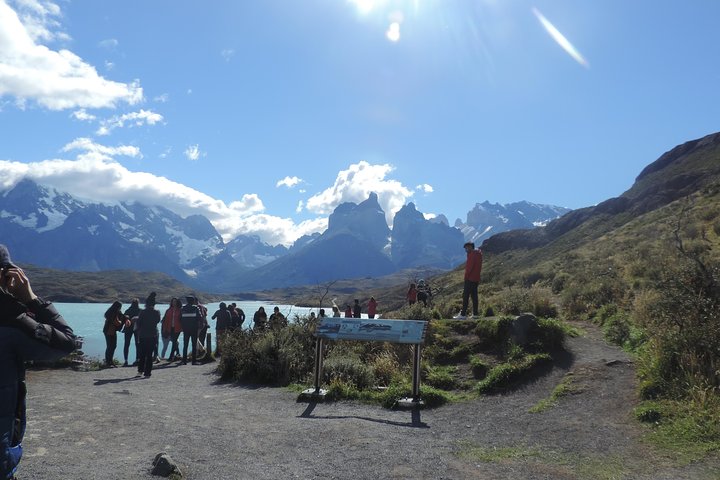 Full day Torres del Paine from Punta Arenas ,Regular tours