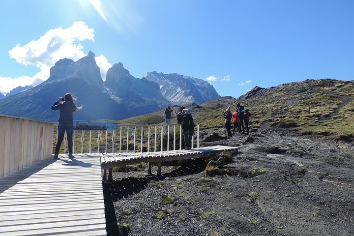 Full day Torres del Paine from Punta Arenas ,Regular tours