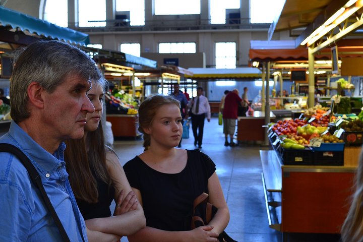 Latvian food tasting tour at Riga Central market (20 tastes)