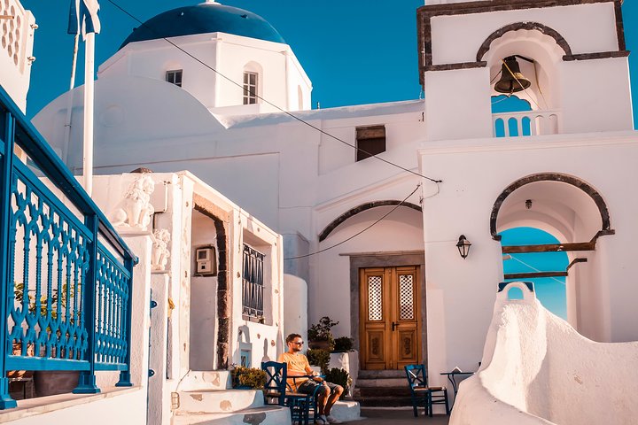 Santorini Highlights Small-Group Tour with Wine Tasting option
