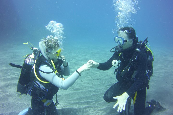 Scuba Diving Beginner's Session in Costa Adeje