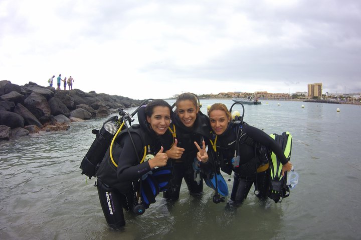 Scuba Diving Beginner's Session in Costa Adeje