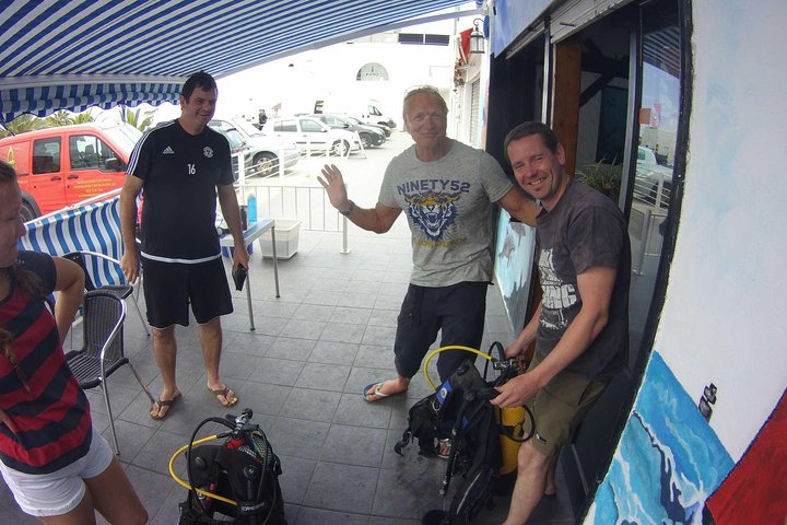 Scuba Diving Beginner's Session in Costa Adeje
