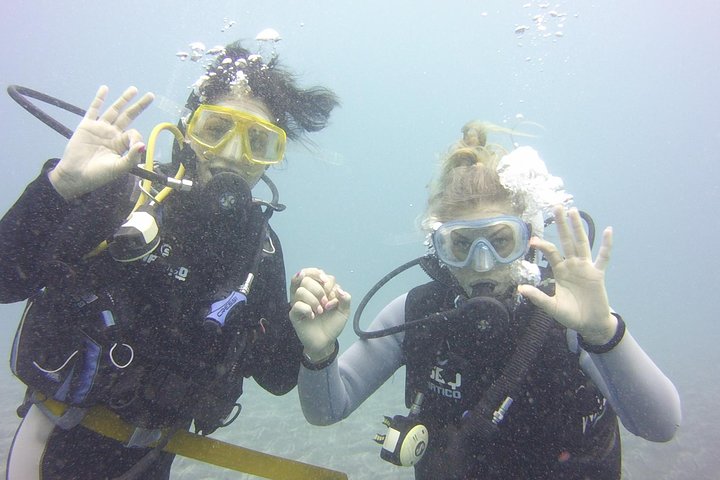 Scuba Diving Beginner's Session in Costa Adeje