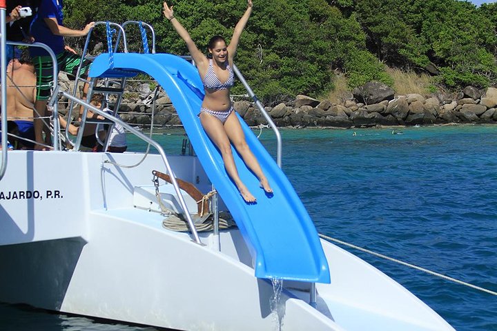 Icacos Island Catamaran Day Sail from Fajardo