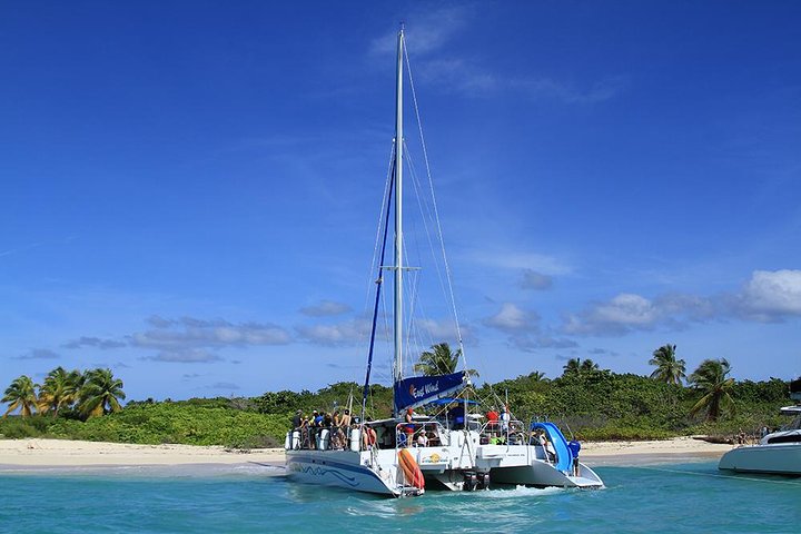 Icacos Island Catamaran Day Sail from Fajardo