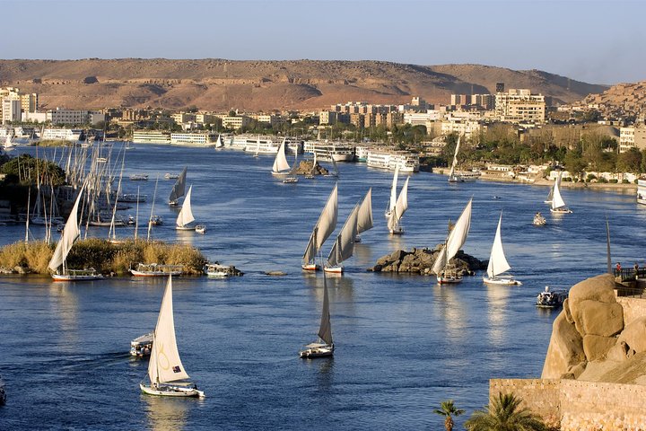 From Luxor: 5 Days 4 Nights Nile Cruise to Aswan