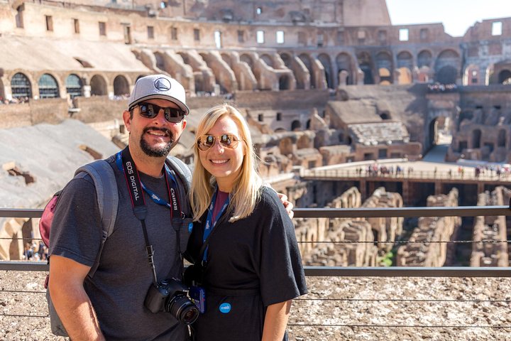 Rome: Colosseum, Roman Forum and Palatine Hill Guided Tour