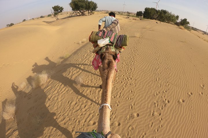 Nomadic Non-Touristic Overnight Tour & camel Safari