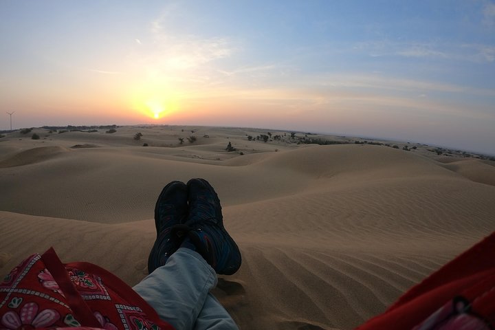 Nomadic Non-Touristic Overnight Tour & camel Safari